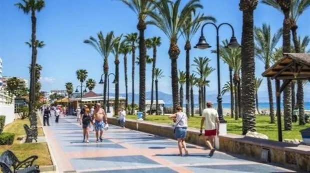 Apartamento Terraza Del Bajondillo Torremolinos España