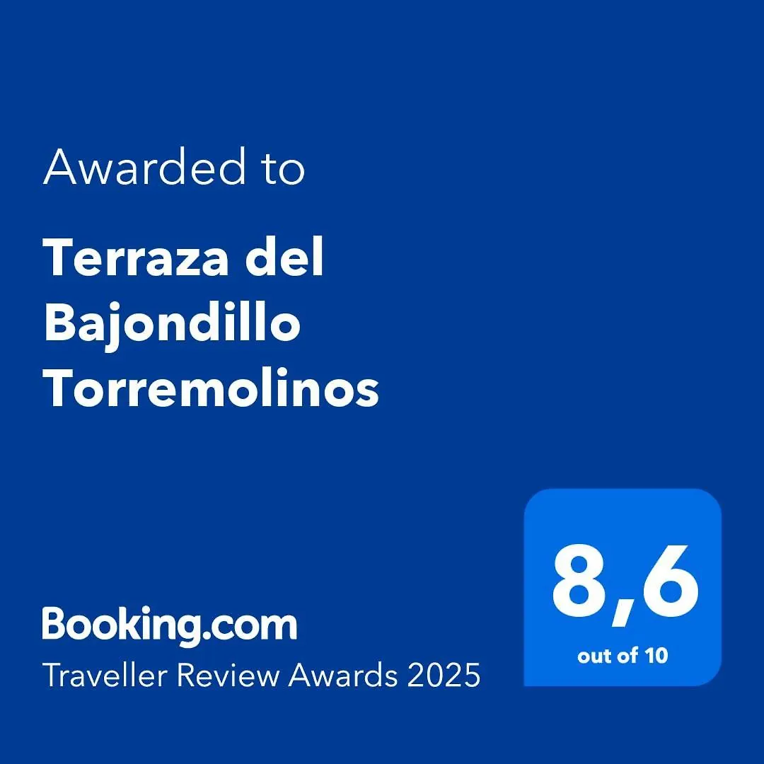Terraza Del Bajondillo Torremolinos Apartamento